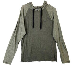 Vans Lightweight Hoodie Cotton Pullover Men's Size Large EUC